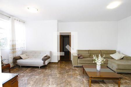 Sala de apartamento à venda com 3 quartos, 160m² em Santa Lúcia, Belo Horizonte
