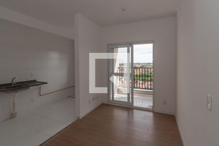 Sala de Estar/Jantar de apartamento para alugar com 2 quartos, 55m² em Jardim Basilicata, Sumaré