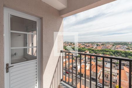 Varanda Sala de Estar/Jantar de apartamento para alugar com 2 quartos, 55m² em Jardim Basilicata, Sumaré