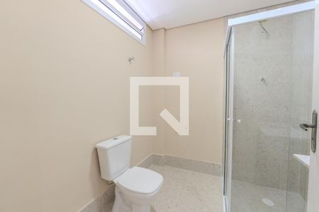 Banheiro de kitnet/studio à venda com 1 quarto, 37m² em Bela Vista, São Paulo