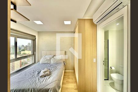 Sala/Quarto de kitnet/studio à venda com 1 quarto, 21m² em Pompeia, São Paulo