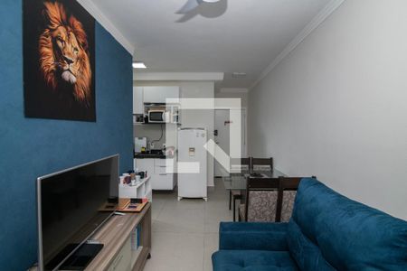 Sala de apartamento para alugar com 2 quartos, 40m² em Jardim das Flores, Hortolândia