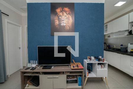 Sala de apartamento para alugar com 2 quartos, 40m² em Jardim das Flores, Hortolândia