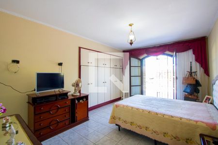 Quarto 1 - Suíte de casa à venda com 3 quartos, 193m² em Vila Bela Vista, Santo André