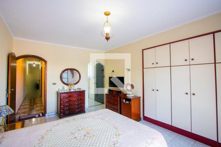 Quarto 1 - Suíte de casa à venda com 3 quartos, 193m² em Vila Bela Vista, Santo André