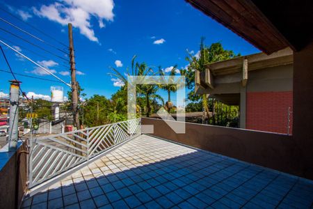 Varanda do quarto 1 de casa à venda com 3 quartos, 193m² em Vila Bela Vista, Santo André