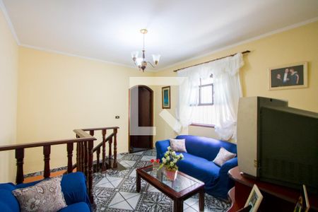 Sala 2 de casa à venda com 3 quartos, 193m² em Vila Bela Vista, Santo André