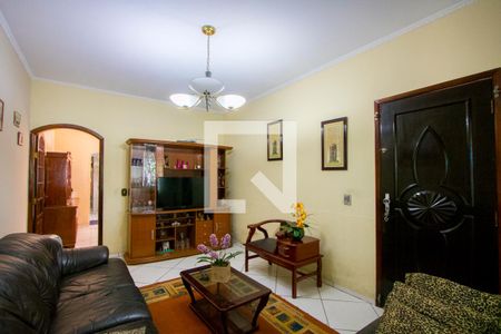 Sala de casa à venda com 3 quartos, 193m² em Vila Bela Vista, Santo André