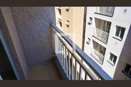 Varanda da Sala de apartamento para alugar com 2 quartos, 46m² em Jardim do Triunfo, Guarulhos