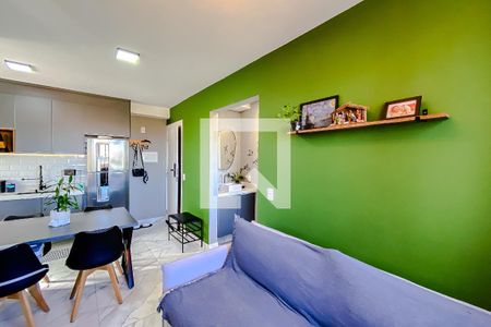 Sala de apartamento para alugar com 2 quartos, 38m² em Canindé, São Paulo
