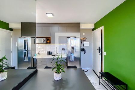 Sala de apartamento para alugar com 2 quartos, 38m² em Canindé, São Paulo