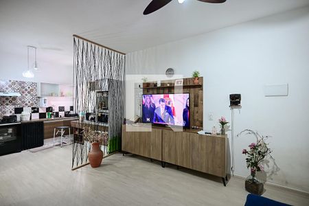 Sala Casa 1 de casa à venda com 6 quartos, 346m² em Vila Sonia, São Paulo