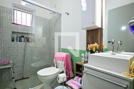 Banheiro da Casa 1 de casa à venda com 6 quartos, 346m² em Vila Sonia, São Paulo