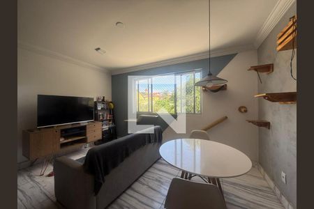 Sala de apartamento à venda com 3 quartos, 78m² em Santa Ines, Belo Horizonte