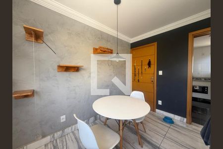 Sala de apartamento à venda com 3 quartos, 78m² em Santa Ines, Belo Horizonte