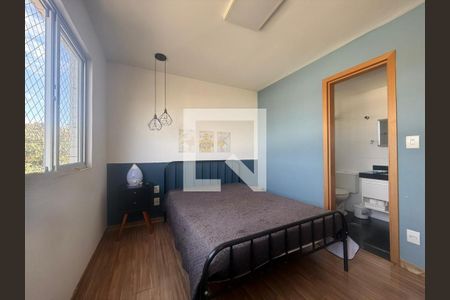 Quarto de apartamento à venda com 3 quartos, 78m² em Santa Ines, Belo Horizonte