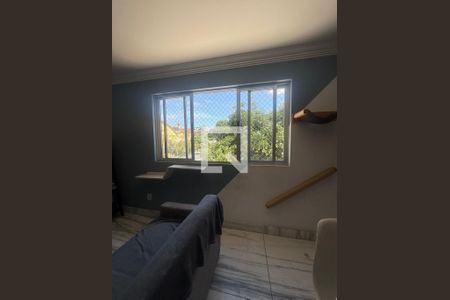 Sala de apartamento à venda com 3 quartos, 78m² em Santa Ines, Belo Horizonte