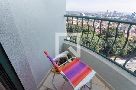 Sacada de apartamento à venda com 2 quartos, 72m² em Interlagos, São Paulo