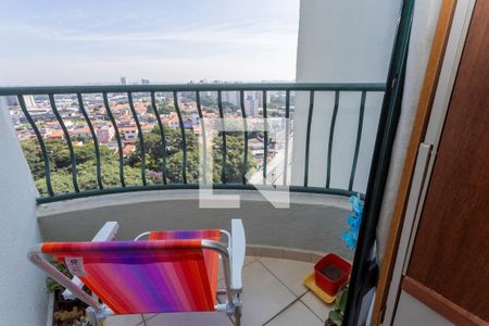 Sacada de apartamento à venda com 2 quartos, 72m² em Interlagos, São Paulo