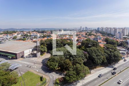 Vista da Sacada de apartamento à venda com 2 quartos, 72m² em Interlagos, São Paulo