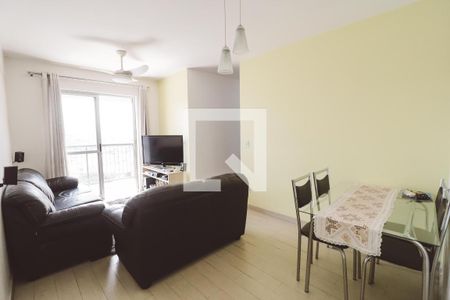 Sala de apartamento à venda com 3 quartos, 75m² em Limão, São Paulo