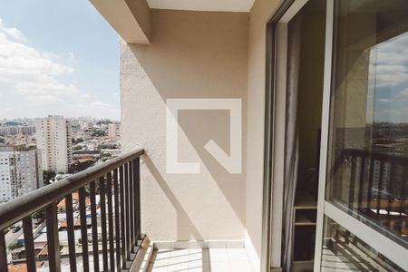 Varanda da Sala de apartamento à venda com 3 quartos, 75m² em Limão, São Paulo