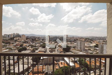 Varanda da Sala de apartamento à venda com 3 quartos, 75m² em Limão, São Paulo