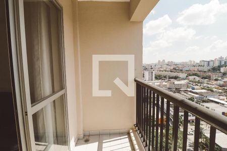 Varanda da Sala de apartamento à venda com 3 quartos, 75m² em Limão, São Paulo