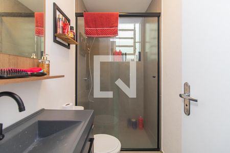 Banheiro de apartamento para alugar com 1 quarto, 40m² em Vila Conceição, Porto Alegre