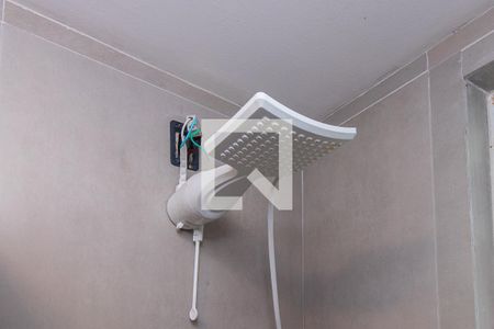 Banheiro de apartamento para alugar com 1 quarto, 40m² em Vila Conceição, Porto Alegre