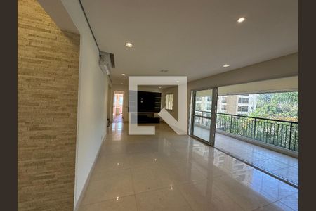 Sala de apartamento para alugar com 3 quartos, 144m² em Campo Belo, Santana de Parnaíba