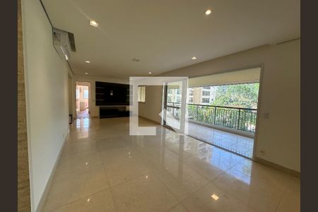 Sala de apartamento para alugar com 3 quartos, 144m² em Campo Belo, Santana de Parnaíba
