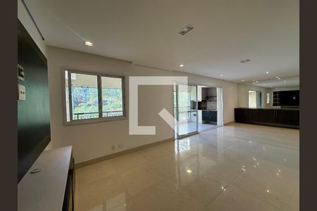 Sala de apartamento para alugar com 3 quartos, 144m² em Campo Belo, Santana de Parnaíba
