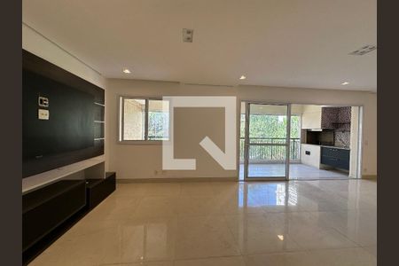 Sala de apartamento para alugar com 3 quartos, 144m² em Campo Belo, Santana de Parnaíba