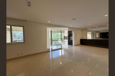 Sala de apartamento para alugar com 3 quartos, 144m² em Campo Belo, Santana de Parnaíba