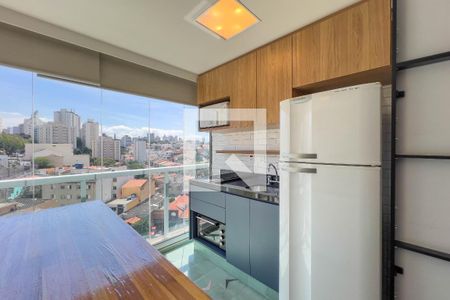 Cozinha de kitnet/studio à venda com 1 quarto, 34m² em Vila Mariana, São Paulo