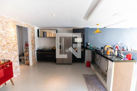 Sala e Cozinha  de casa à venda com 3 quartos, 205m² em Piratininga, Niterói