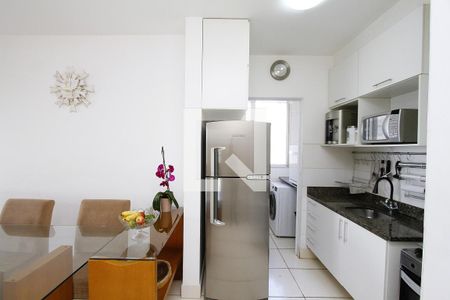 Cozinha de apartamento à venda com 3 quartos, 71m² em Palmeiras, Belo Horizonte