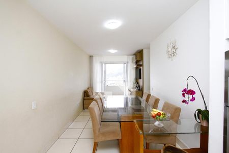 Sala de apartamento à venda com 3 quartos, 71m² em Palmeiras, Belo Horizonte