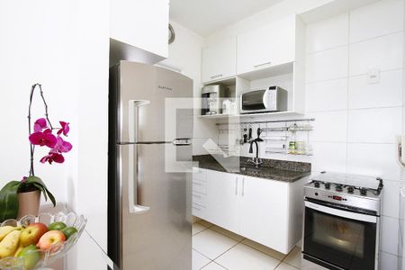Cozinha de apartamento à venda com 3 quartos, 71m² em Palmeiras, Belo Horizonte