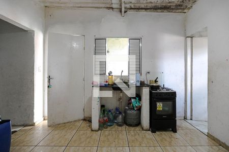 Cozinha de casa para alugar com 1 quarto, 30m² em Jardim Capim-guassu, Ferraz de Vasconcelos