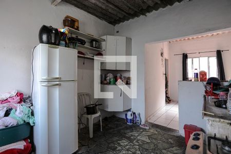 Cozinha de casa para alugar com 1 quarto, 30m² em Jardim Capim-guassu, Ferraz de Vasconcelos