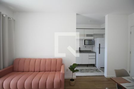 Sala de apartamento para alugar com 2 quartos, 48m² em Vila Andrade, São Paulo