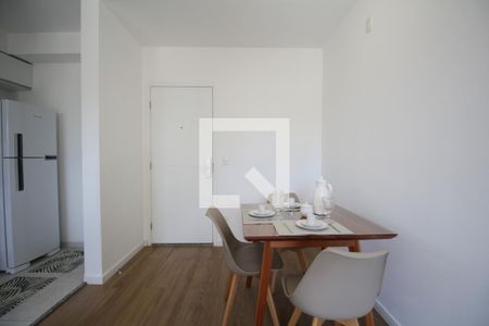 Sala de apartamento para alugar com 2 quartos, 48m² em Vila Andrade, São Paulo