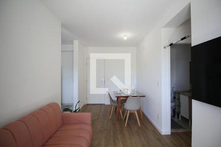 Sala de apartamento para alugar com 2 quartos, 48m² em Vila Andrade, São Paulo