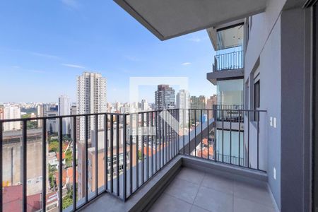 Varanda de apartamento à venda com 1 quarto, 37m² em Vila Mariana, São Paulo