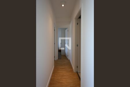 corredor de apartamento para alugar com 2 quartos, 51m² em Vila Andrade, São Paulo