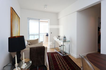 sala  de apartamento para alugar com 2 quartos, 51m² em Vila Andrade, São Paulo