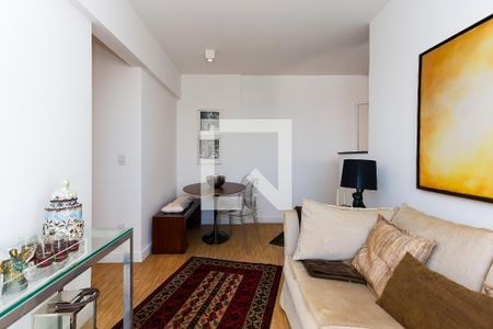 sala  de apartamento para alugar com 2 quartos, 51m² em Vila Andrade, São Paulo