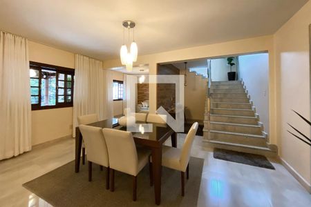Sala de Jantar de casa à venda com 4 quartos, 250m² em Nova Floresta, Belo Horizonte